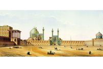 عکس؛ سفر به ایران قدیم؛ مجسمه شاه عباس در اصفهان
