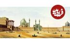 عکس؛ سفر به ایران قدیم؛ مجسمه شاه عباس در اصفهان