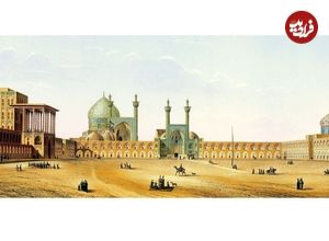 عکس؛ سفر به ایران قدیم؛ مجسمه شاه عباس در اصفهان