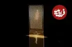شمع هوشمند جدید با ۱۴۴ LED، حرکت شعله واقعی را بازسازی می‌کند