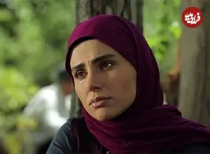 عکس| سفر زمان؛ چهرۀ خندان «آفرین» در پشت‌صحنه سریال «آنام»