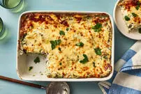 طرز تهیه لازانیا مرغ با سس آلفردو؛ لذیذترین لازانیای دنیا