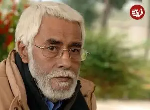 عکس| سفر زمان؛ چهرۀ «خسرو شکیبایی» در اولین فیلم سینمایی‌اش؛ سال 60