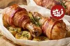 ببینید| طرز تهیه یک شام متفاوت آمریکایی با 6 عدد ران مرغ