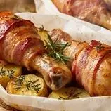 ببینید| طرز تهیه یک شام متفاوت آمریکایی با 6 عدد ران مرغ