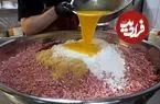 ببینید| غذای خیابانی در کره؛ تهیه ساندویچ همبرگر با تخم مرغ در بوسان