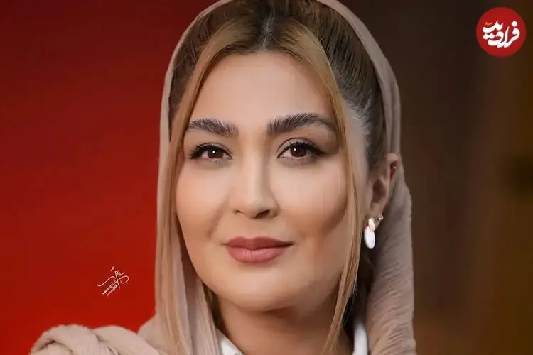 عکس| خاطره بازی مریم معصومی با دوچرخه قدیمی 
