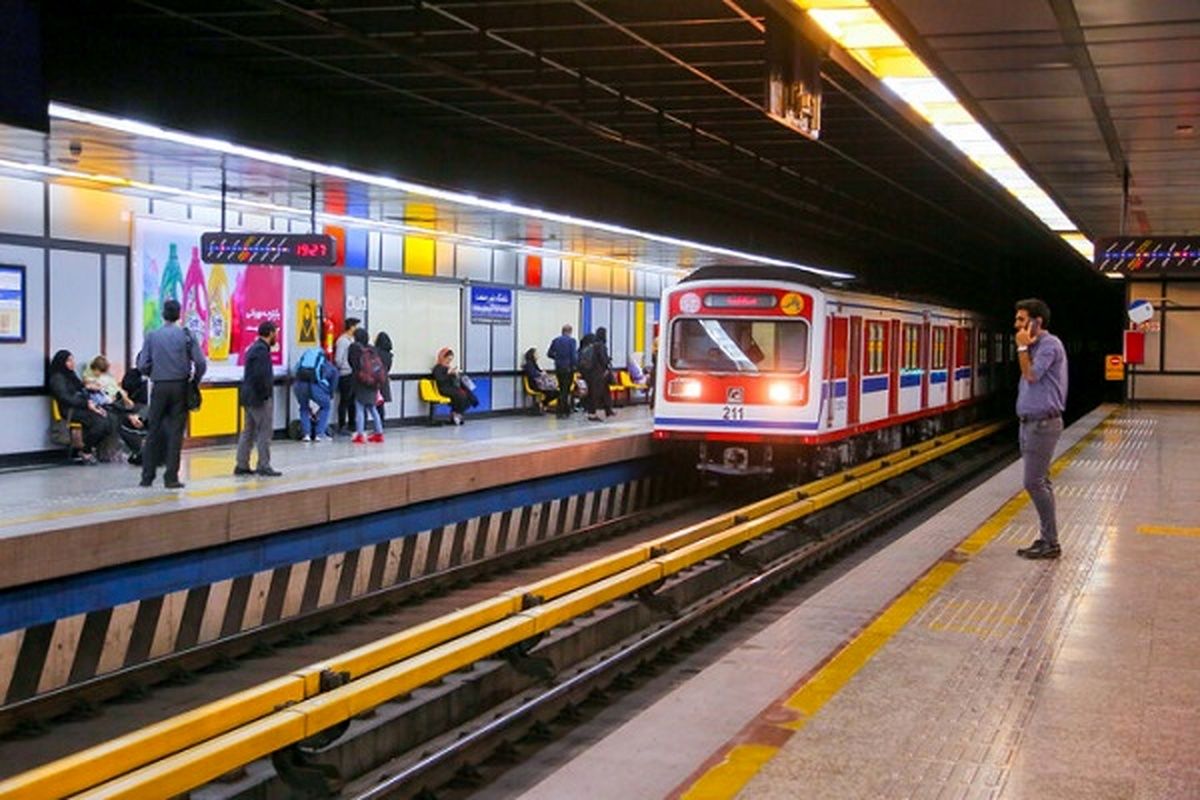 ( ویدیو) یک سکانس تماشایی از متروی تهران