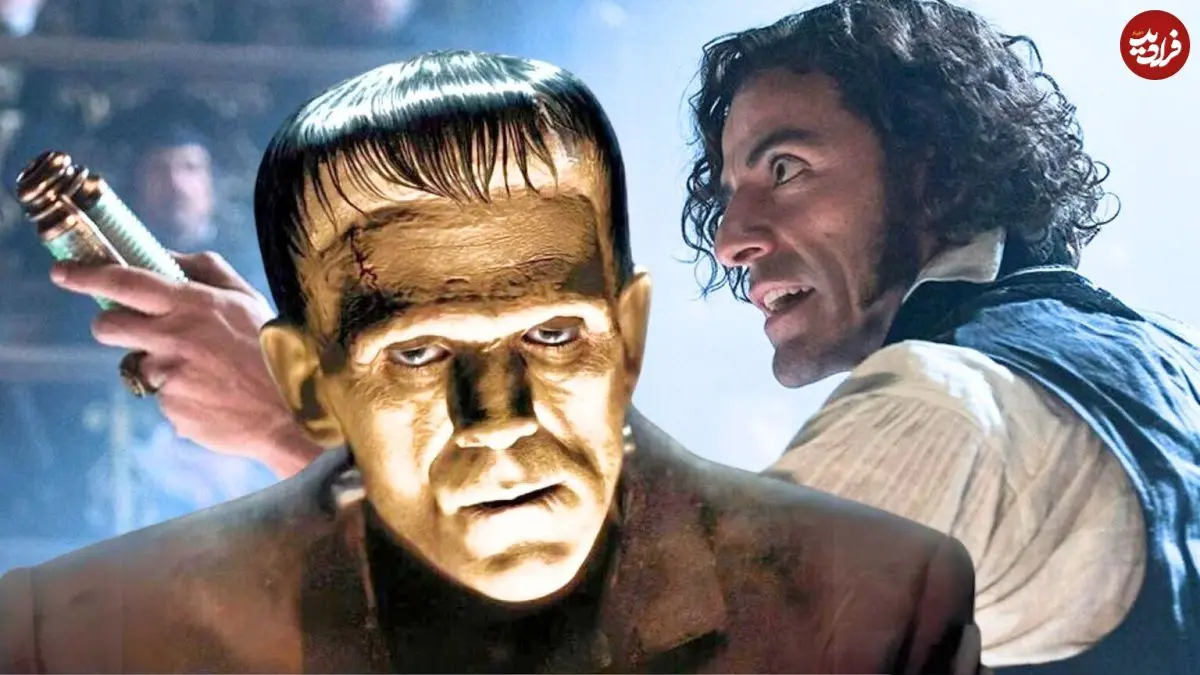 ببینید؛ گریم ۱۰ ساعته جیکوب الوردی در فیلم فرانکشتاین