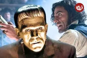 ببینید؛ گریم ۱۰ ساعته جیکوب الوردی در فیلم فرانکشتاین