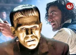 ببینید؛ گریم ۱۰ ساعته جیکوب الوردی در فیلم فرانکشتاین