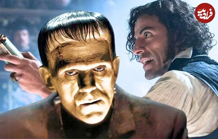 ببینید؛ گریم ۱۰ ساعته جیکوب الوردی در فیلم فرانکشتاین