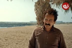 عکس| سفر در زمان؛ «خلیل» سریال نون خ در آغوش پدرش در کودکی؛ دهه 50