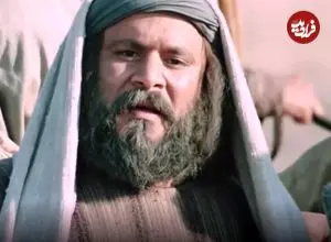 عکس| سفر در زمان؛ «لاوی و آمنهوتپ سوم» در حال گفتگو با رهبر انقلاب؛ سال 88