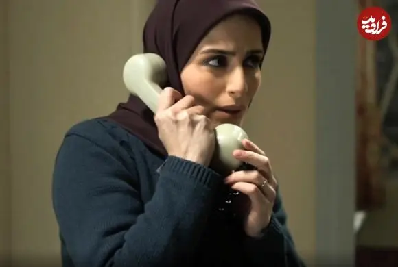 عکس| سفر در زمان؛ «طاهره» سریال لحظه گرگ و میش در کنار سوگل خلیق؛ سال 1400