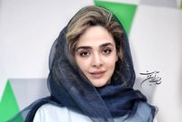 عکس؛ سلفی یاسمنِ لحظه گرگ‌و‌میش در اتاق گریم