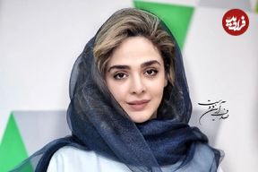 عکس؛ سلفی یاسمنِ لحظه گرگ‌و‌میش در اتاق گریم