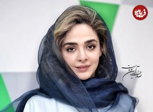 عکس؛ سلفی یاسمنِ لحظه گرگ‌و‌میش در اتاق گریم