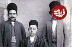 عکس| سفر زمان، تصویری از یک «نوکر» در دوران قاجار