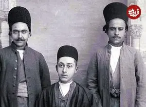 عکس| سفر زمان، تصویری از یک «نوکر» در دوران قاجار