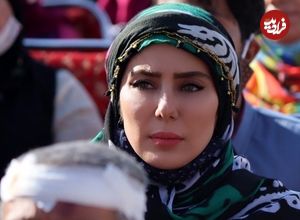 عکس| سفر در زمان؛ «ماه کاووس، روناک، شیلان و مرجان» در پشت صحنه سریال نون خ؛ سال 1400