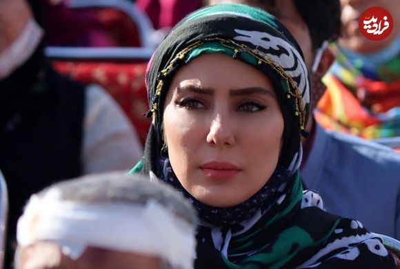 عکس| سفر در زمان؛ «ماه کاووس، روناک، شیلان و مرجان» در پشت صحنه سریال نون خ؛ سال 1400