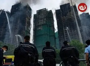 تصاویری آخرالزمانی از هنگ‌کنگ؛ تاکنون 94 نفر جان باختند؛ جستجو برای یافتن صدها مفقود ادامه دارد 