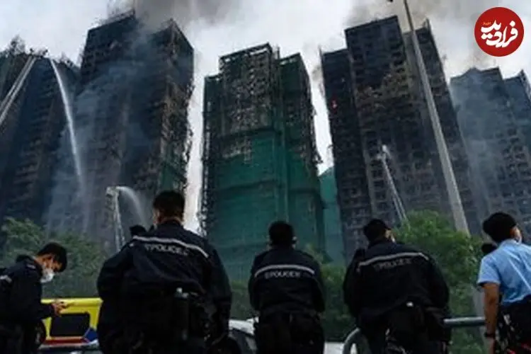 تصاویری آخرالزمانی از هنگ‌کنگ؛ تاکنون 94 نفر جان باختند؛ جستجو برای یافتن صدها مفقود ادامه دارد 