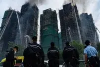 تصاویری آخرالزمانی از هنگ‌کنگ؛ تاکنون 94 نفر جان باختند؛ جستجو برای یافتن صدها مفقود ادامه دارد 