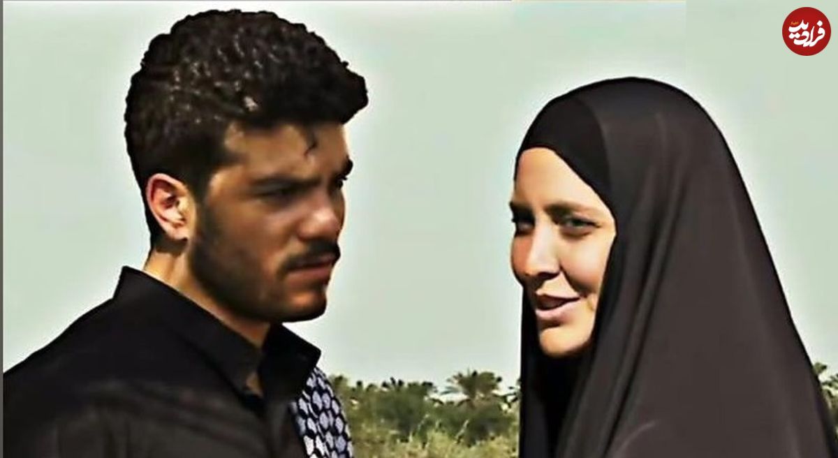 عکس؛ سفر زمان؛ تیپ متفاوت «طوبی و سلیم» در پشت صحنه سریال «طوبی»