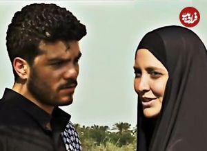 عکس؛ سفر زمان؛ تیپ متفاوت «طوبی و سلیم» در پشت صحنه سریال «طوبی»