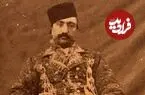 عکس| سفر زمان؛ «ناصرالدین شاه» در ایوان تخت مرمر و در مراسم سلام؛ سال 1272