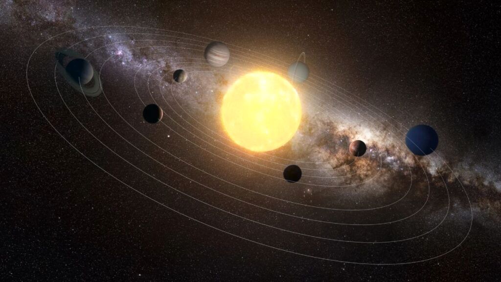 زمین در ۴.۶ میلیارد سال گذشته چند بار به دور خورشید چرخیده است؟