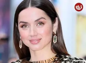 عکس| سفر در زمان؛ «آنا د آرماس» در 31 سالگی و در لاس وگاس؛ سال 1398