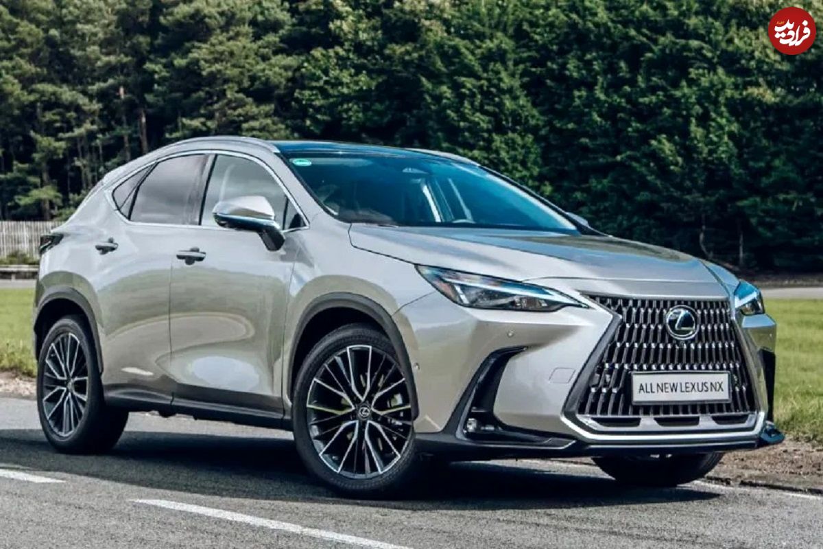 تصاویر؛ مشخصات لکسوس NX260 و ES200 وارداتی ماهان صنعت