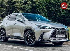 تصاویر؛ مشخصات لکسوس NX260 و ES200 وارداتی ماهان صنعت