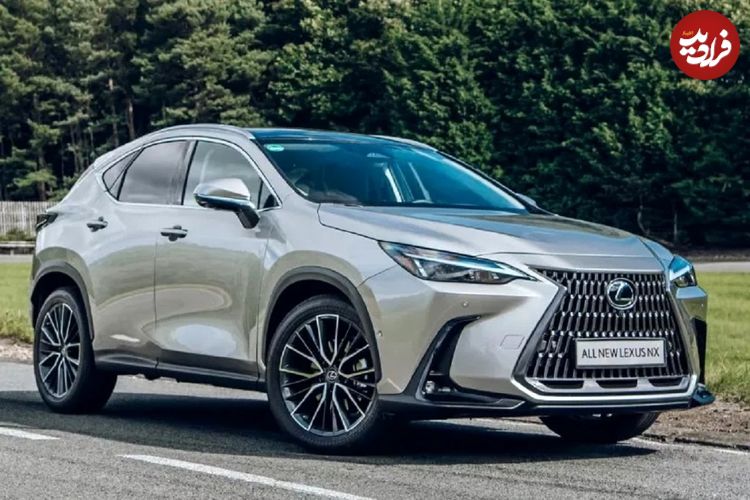 تصاویر؛ مشخصات لکسوس NX260 و ES200 وارداتی ماهان صنعت