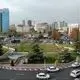 عکس| سفر به ایران قدیم؛ یک پل در جادۀ «ونک به کرج»؛ سال 1317