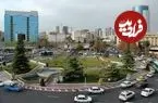 عکس| سفر به ایران قدیم؛ یک پل در جادۀ «ونک به کرج»؛ سال 1317