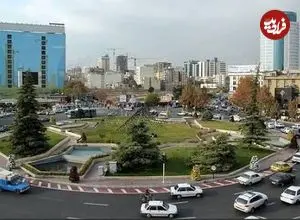 عکس| سفر به ایران قدیم؛ یک پل در جادۀ «ونک به کرج»؛ سال 1317