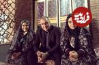 عکس| سفر در زمان؛ «زهرا زن دکتر توفیقی» سریال بچه مهندس 3 در کنار پوری بنایی؛ سال 96