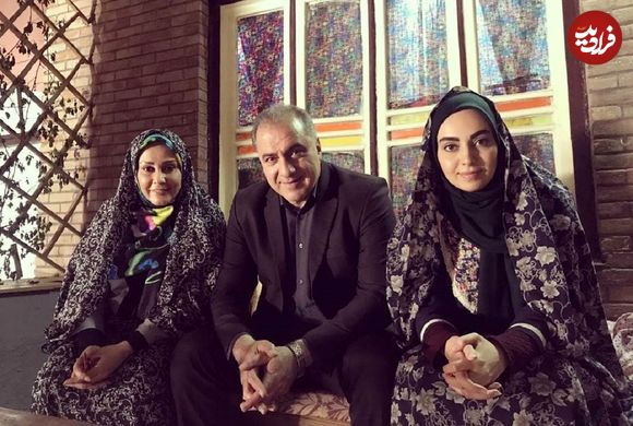 عکس| سفر در زمان؛ «زهرا زن دکتر توفیقی» سریال بچه مهندس 3 در کنار پوری بنایی؛ سال 96