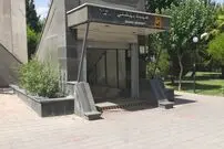 سقوط پله برقی در متروی شهیدبهشتی تهران