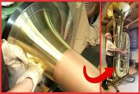 ببینید؛ فرآیند شگفت انگیز ساخت یک ترومپت با استفاده از دستگاه CNC