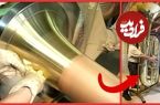 ببینید؛ فرآیند شگفت انگیز ساخت یک ترومپت با استفاده از دستگاه CNC