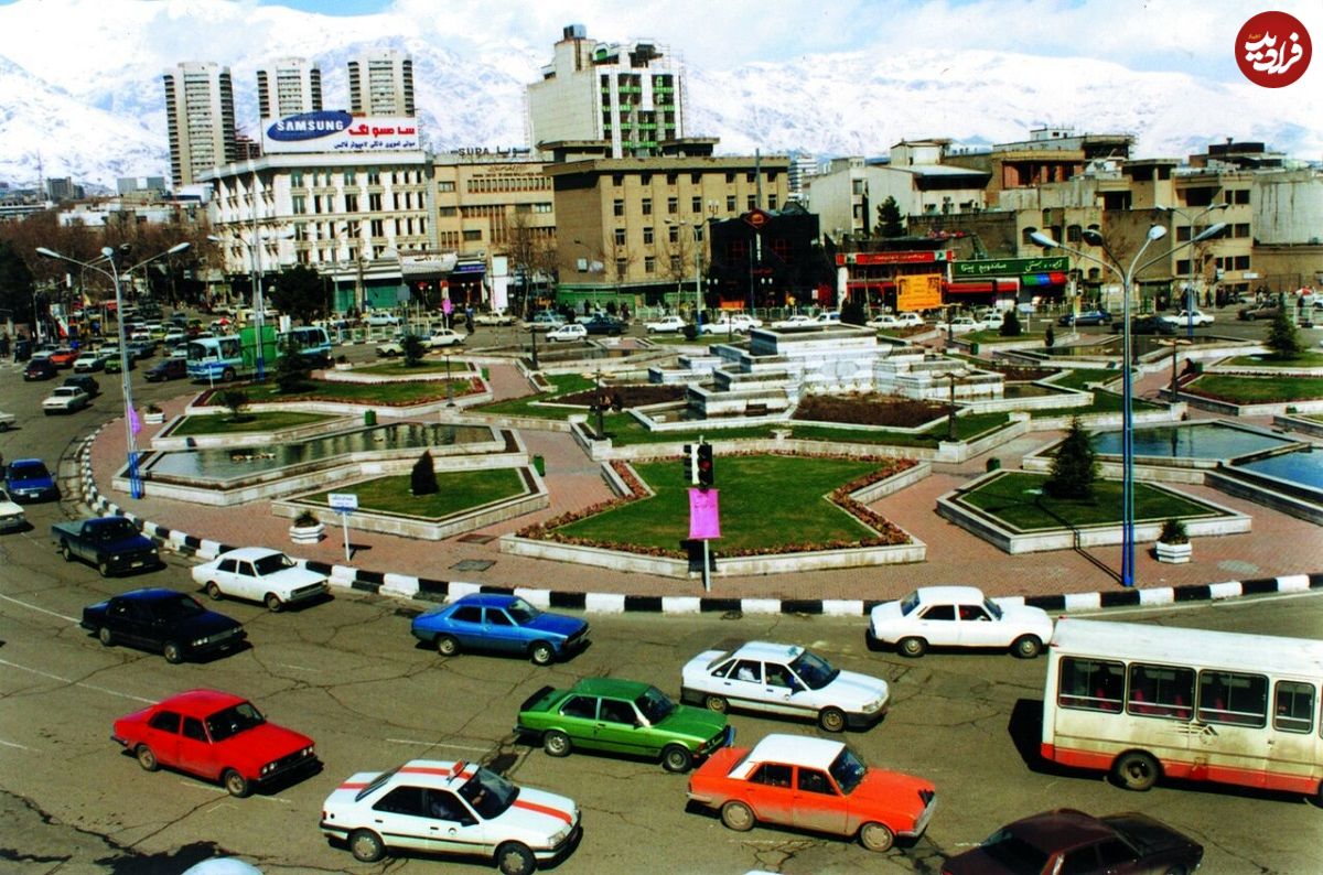 تصاویر؛ سفر در زمان؛ عکس های کمتر دیده شده از میدان ونک؛ وقتی ونک میزبان تخت جمشید بود