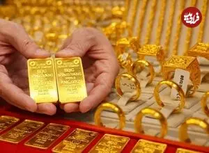 قیمت طلا 18 عیار و طلا 24 عیار امروز پنجشنبه 29 مرداد 1405