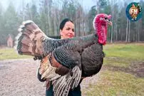 ببینید| غذای روستایی در بلاروس؛ پخت بوقلمون کامل در تنور و در روستایی جنگلی