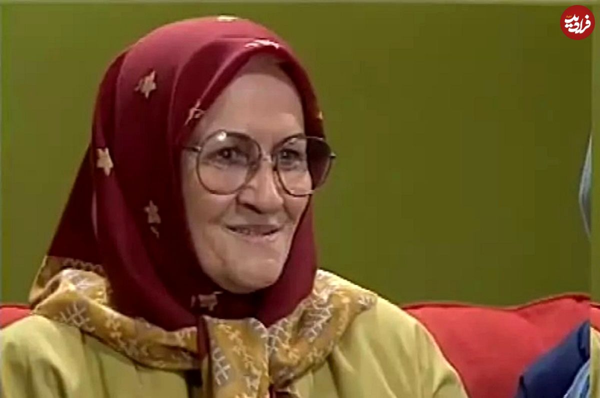 عکس؛ سفر در زمان؛ «مهتاج فرامرزی» سریال زیر آسمان شهر در 85 سالگی؛ سال 1395