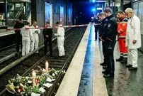 عکس| تصویری از محل به قتل رسیدن دختر ایرانی در متروی هامبورگ آلمان